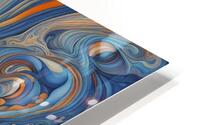 Dynamic Harmony HD Metal print