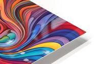 Abstract Vision HD Metal print