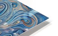 Vibrant Imagination HD Metal print