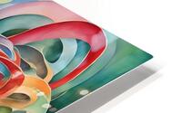 Fluid Glance HD Metal print