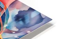 Dynamic Trace HD Metal print