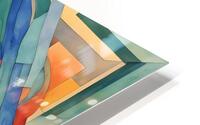 Surging Pulse HD Metal print
