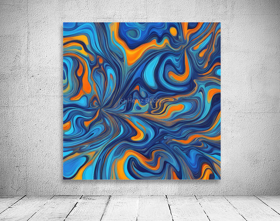 Cosmic Whirl Wall Preview