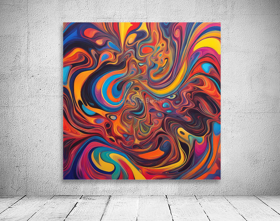 Passionate Gesture Wall Preview