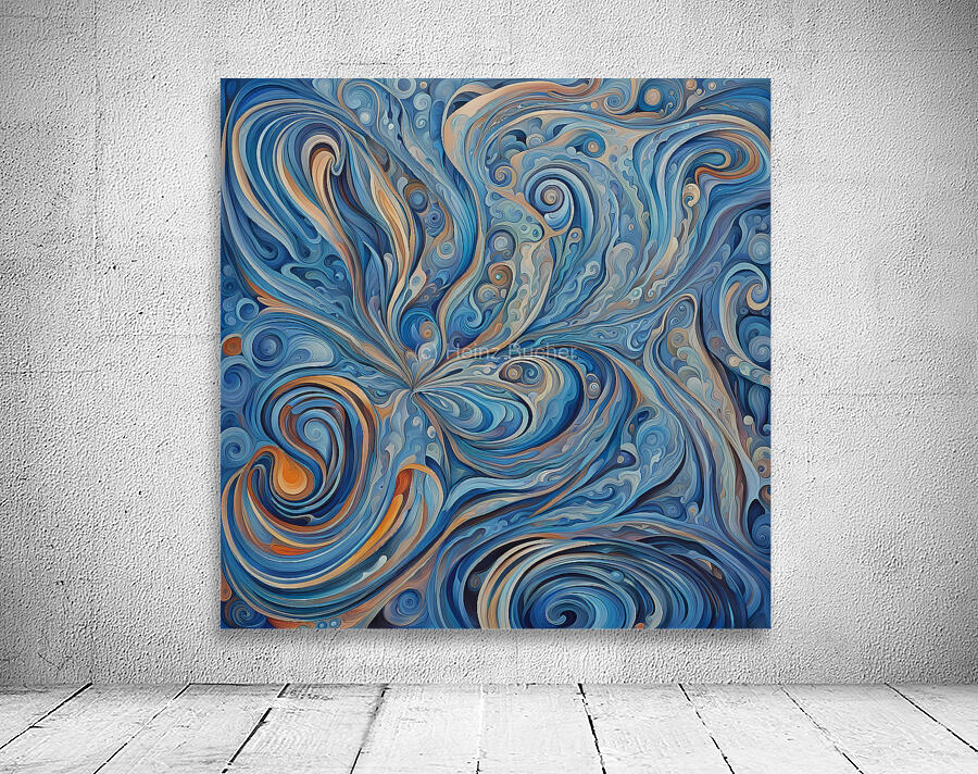 Vibrant Imagination Wall Preview