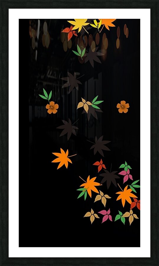 Astray Picture Frame print