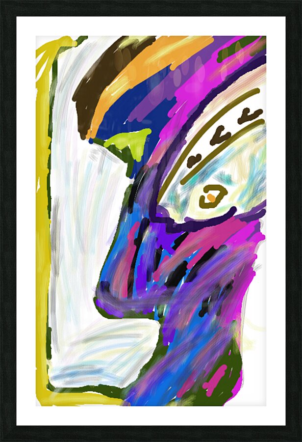 Mural  Picture Frame print