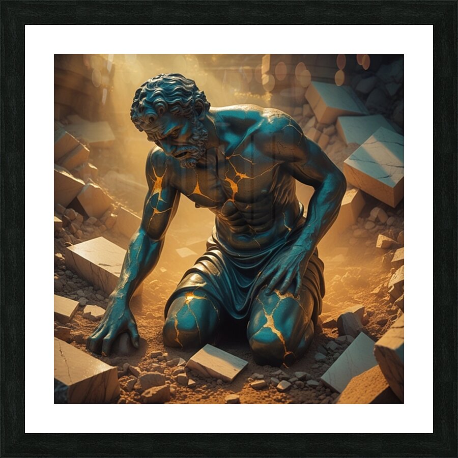 Adam  Picture Frame print