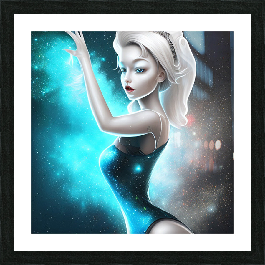Fantastia Picture Frame print