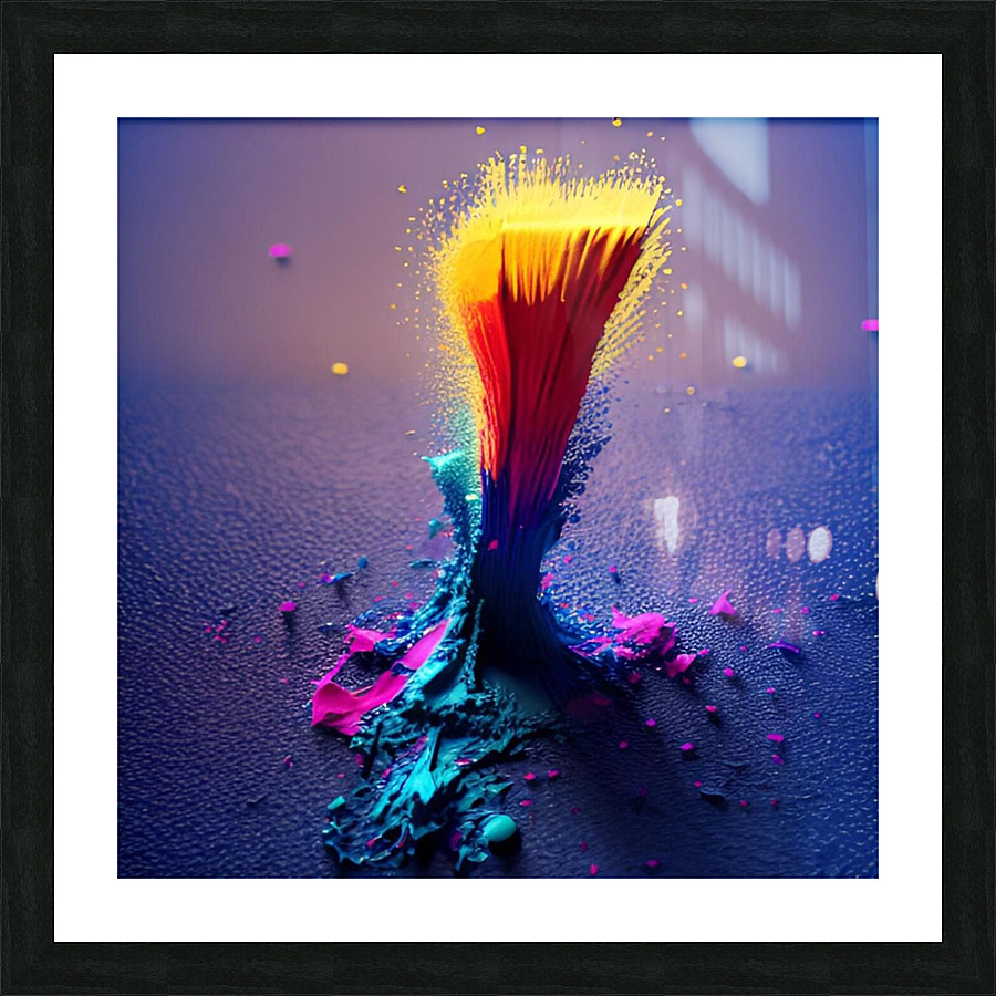 wonder Picture Frame print