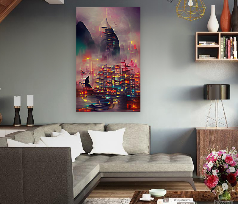 City  life Reproduction