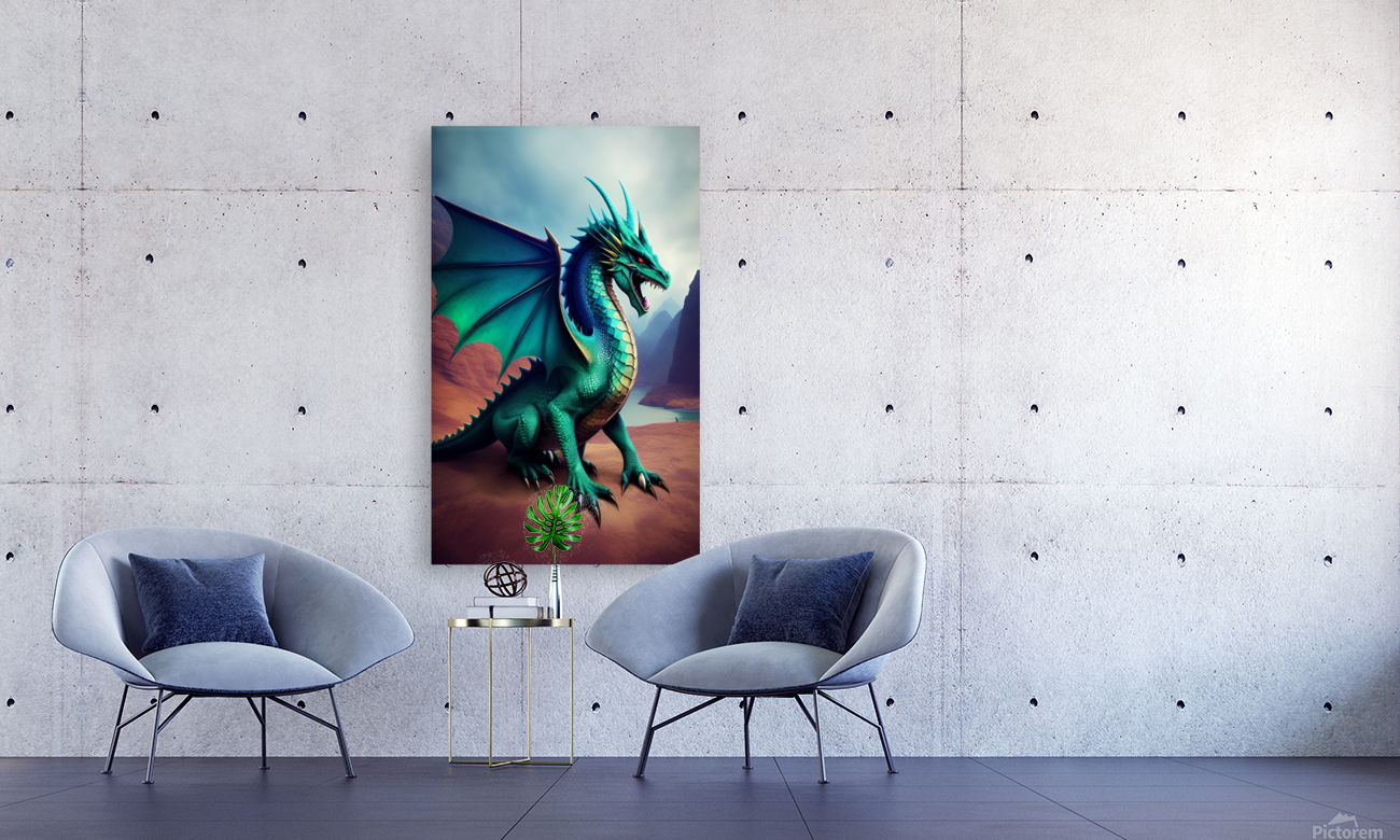 The Dragon King Reproduction