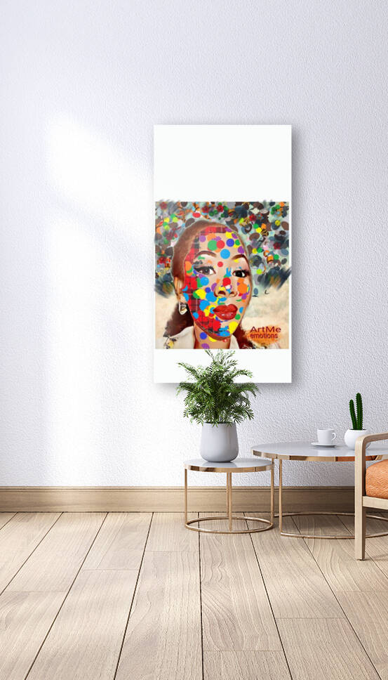 The Face 2 by ArtMe