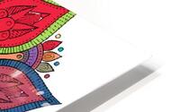 Mandala Art HD Metal print