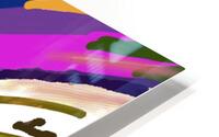 Mural  HD Metal print