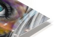 Face HD Metal print