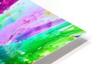Colors splash 1 HD Metal print