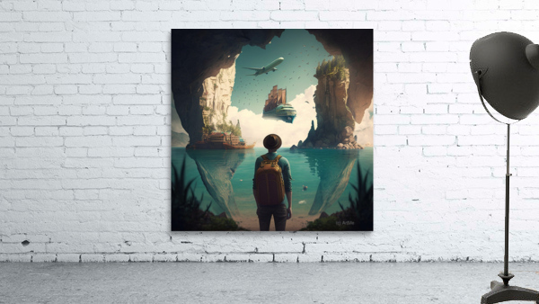 Imagine world 1 Wall Preview