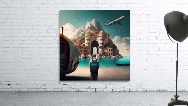 Tourism World Wall Preview