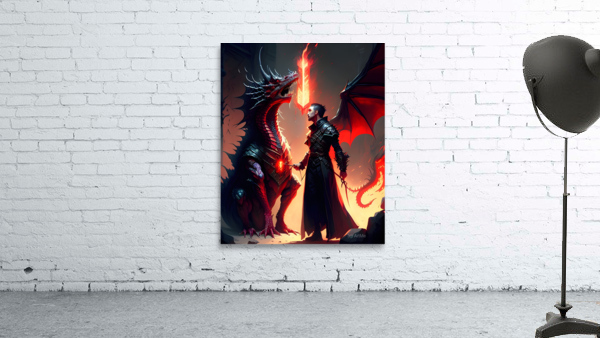 Dragon Lord Wall Preview