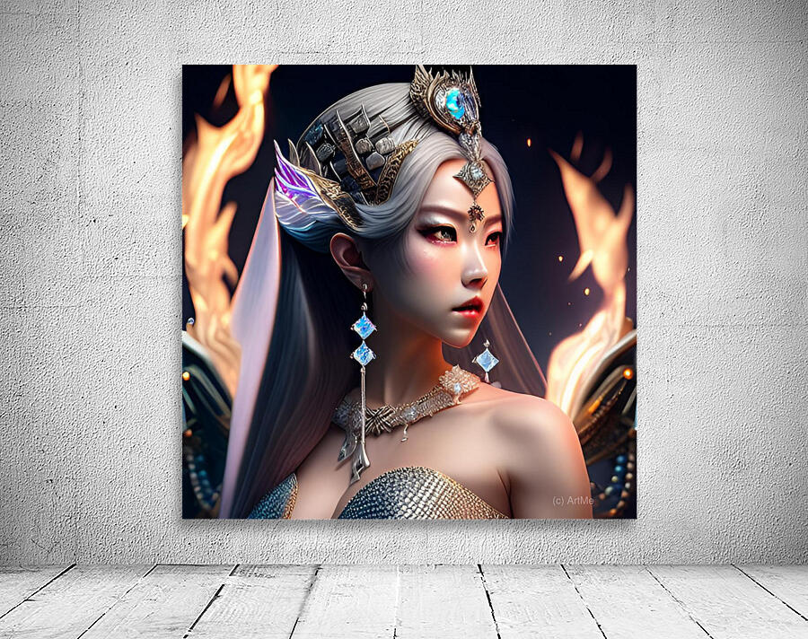 Princess Thailong Wall Preview
