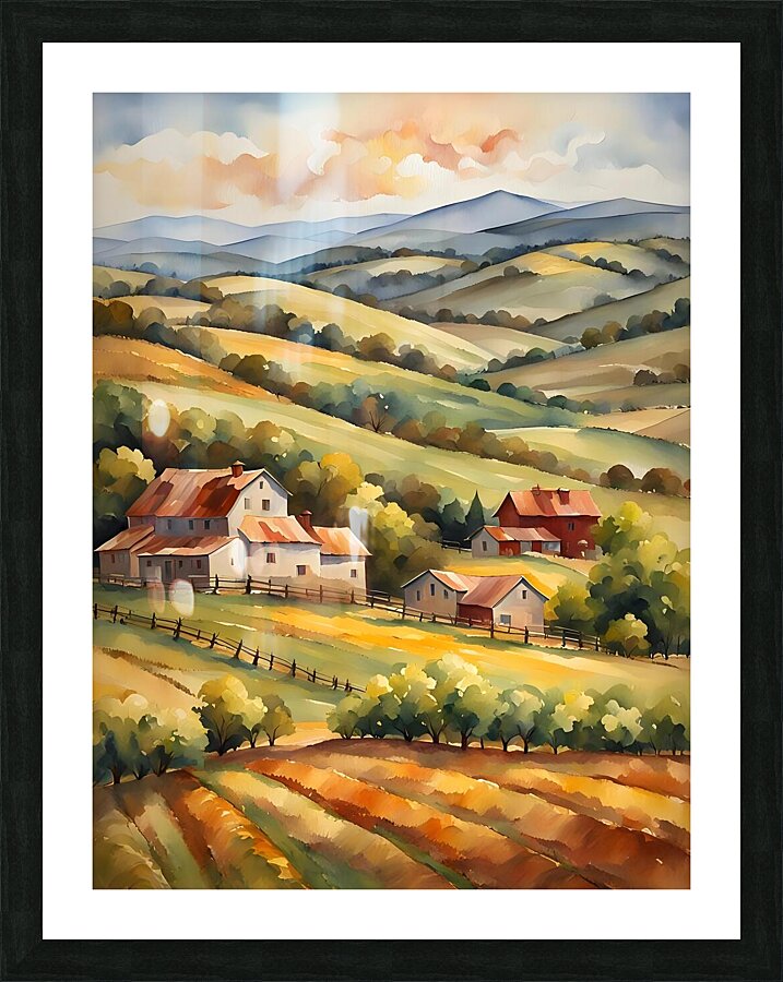 PIC 001 Picture Frame print