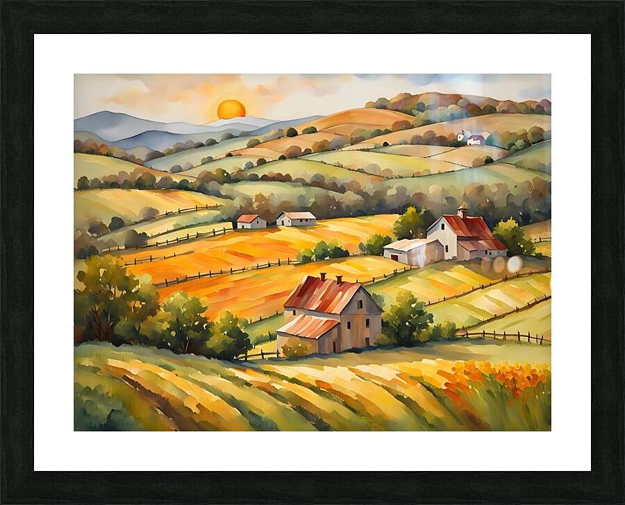 PIC 2 Picture Frame print