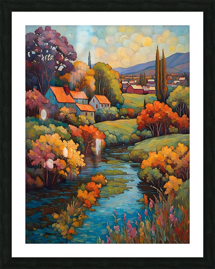 PIC 13 Picture Frame print