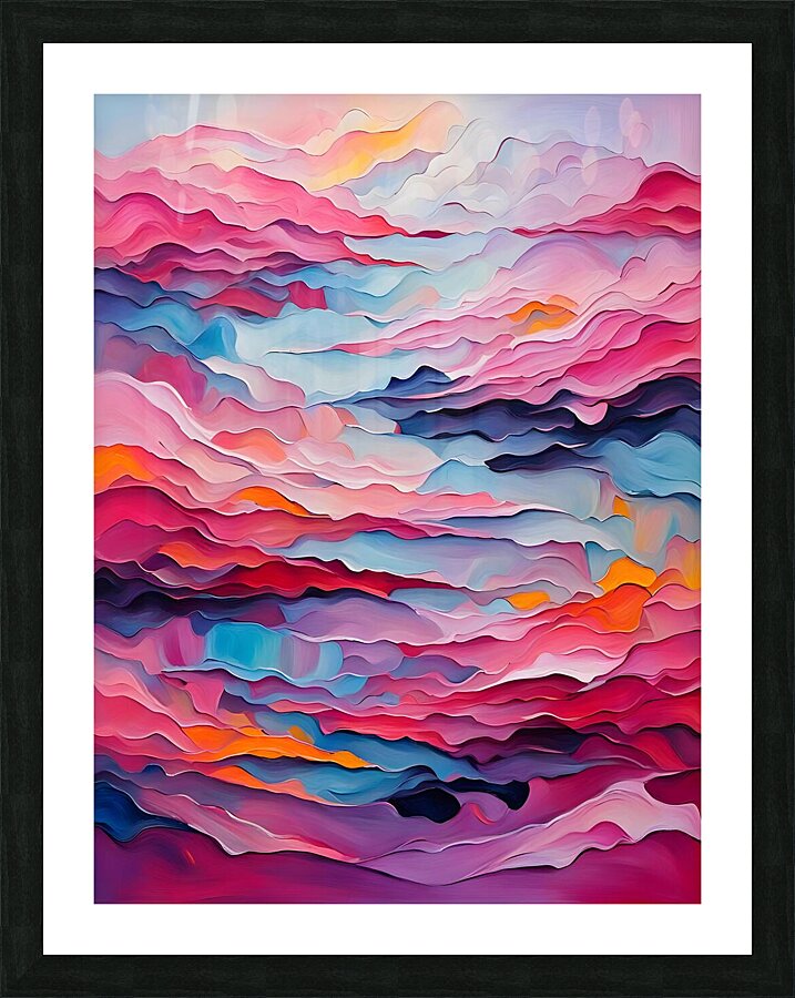 PIC 28 Picture Frame print