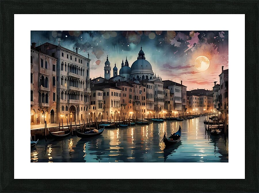 PIC 40 Picture Frame print