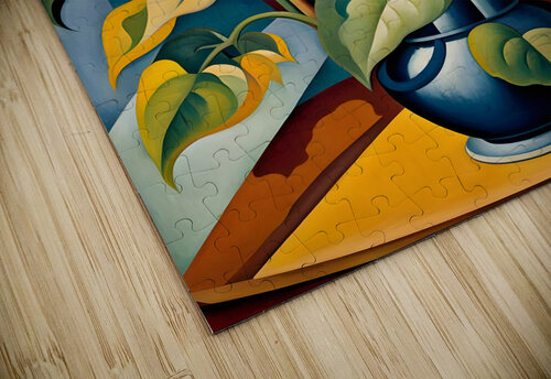 Cubist Sunflowers Cloofur puzzle