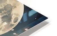 Lone Pine Moonlight HD Metal print