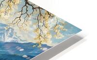 Alpine Spring Meadow HD Metal print