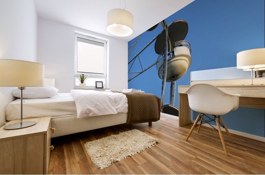 Ferris Wheel Mural print