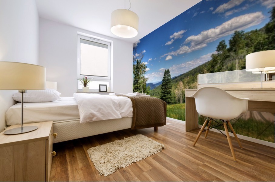 Mirandas View Mural print