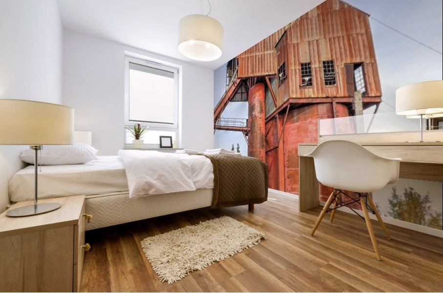 Copper Mine 2 Mural print
