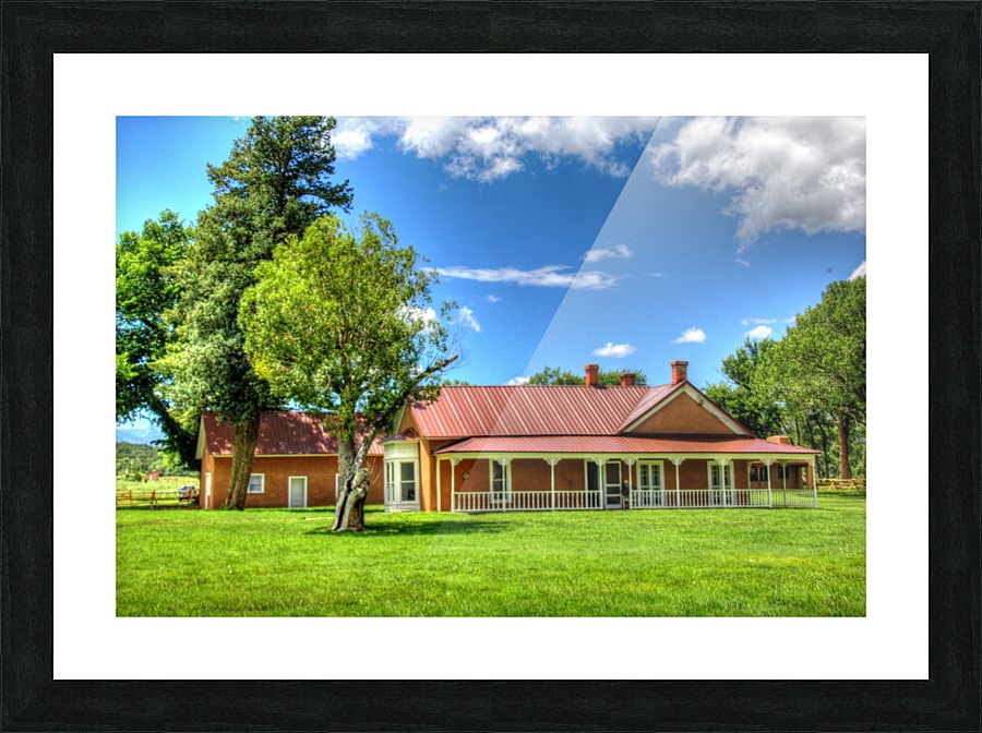 Rayado Picture Frame print