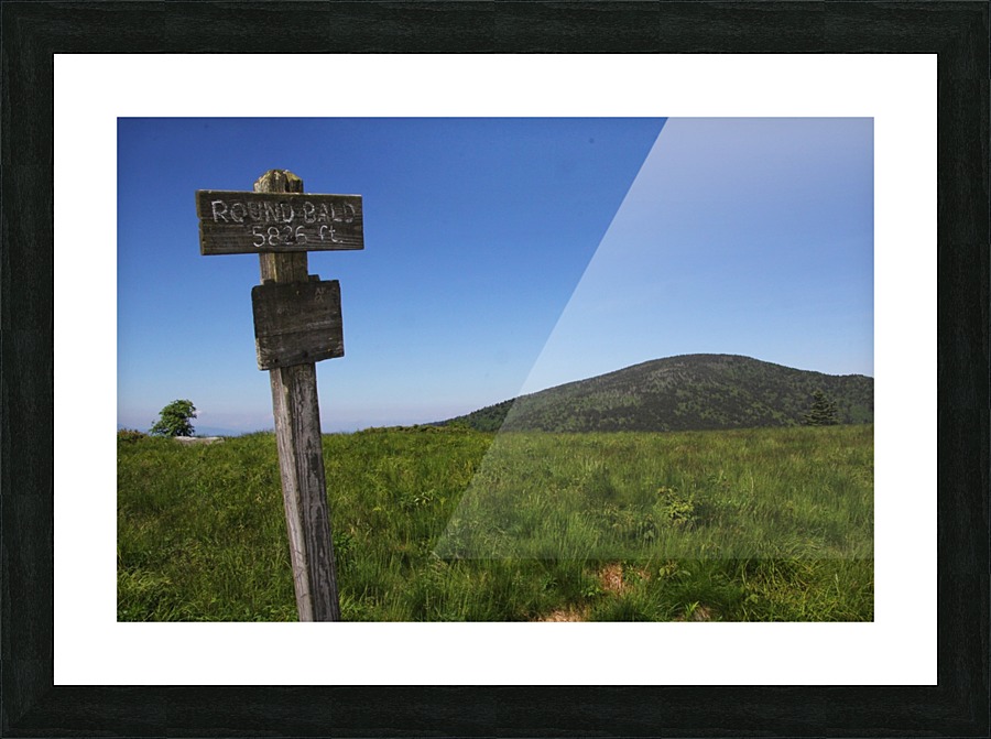 Appalachian Trail Picture Frame print