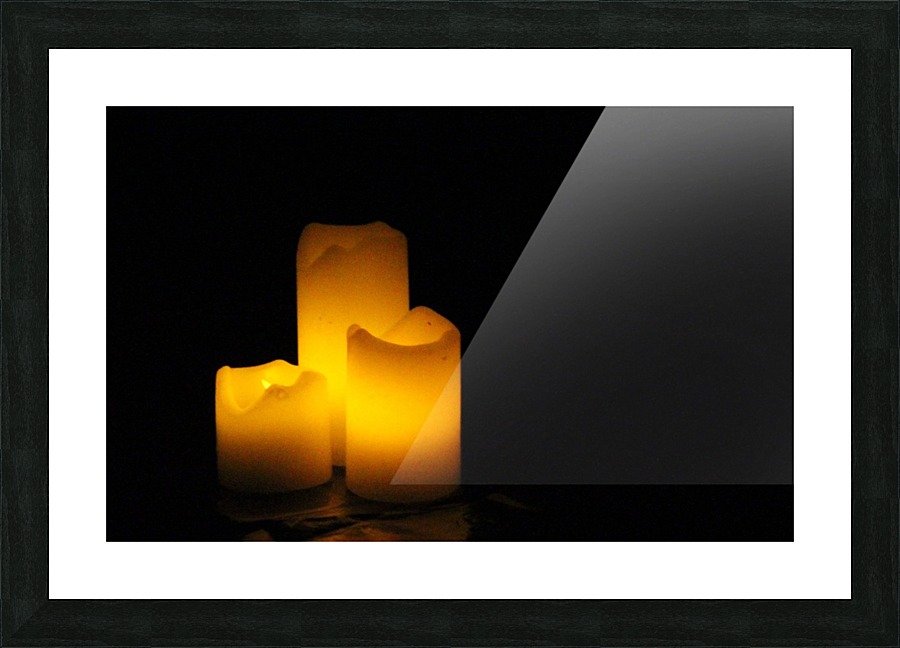 Light in the Dark Picture Frame print