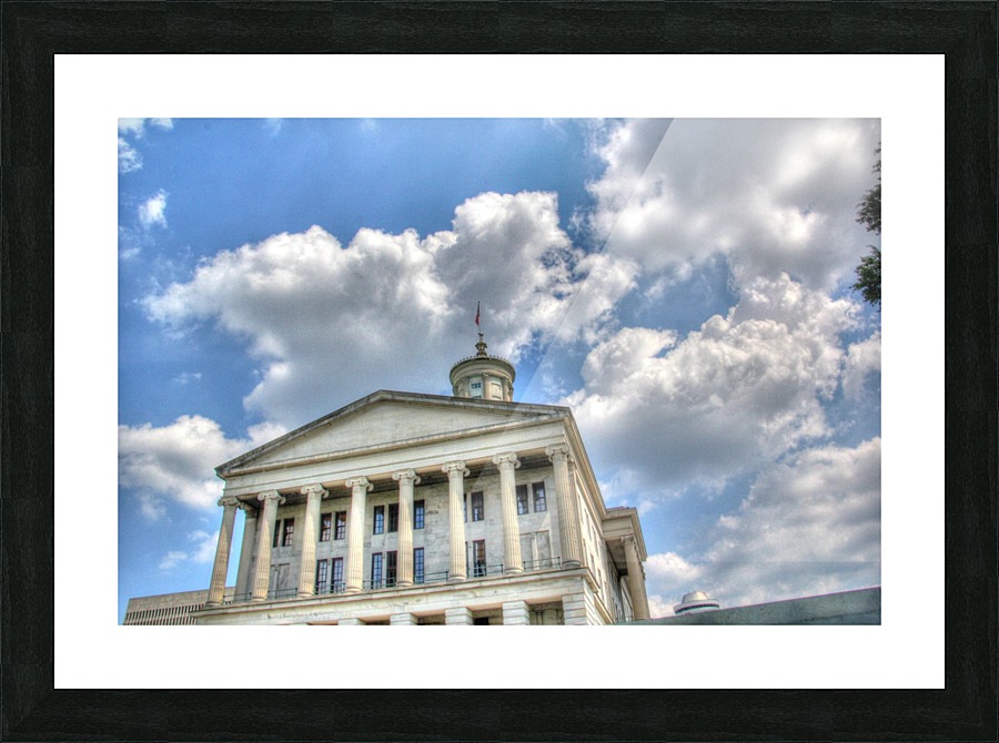 Tennessee Capitol Picture Frame print