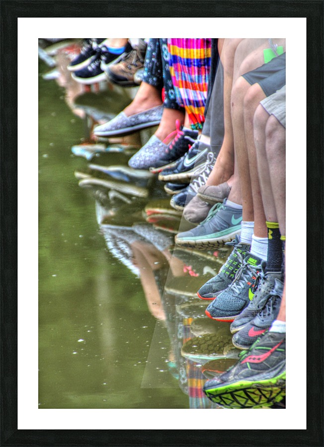 Take a Leap Picture Frame print