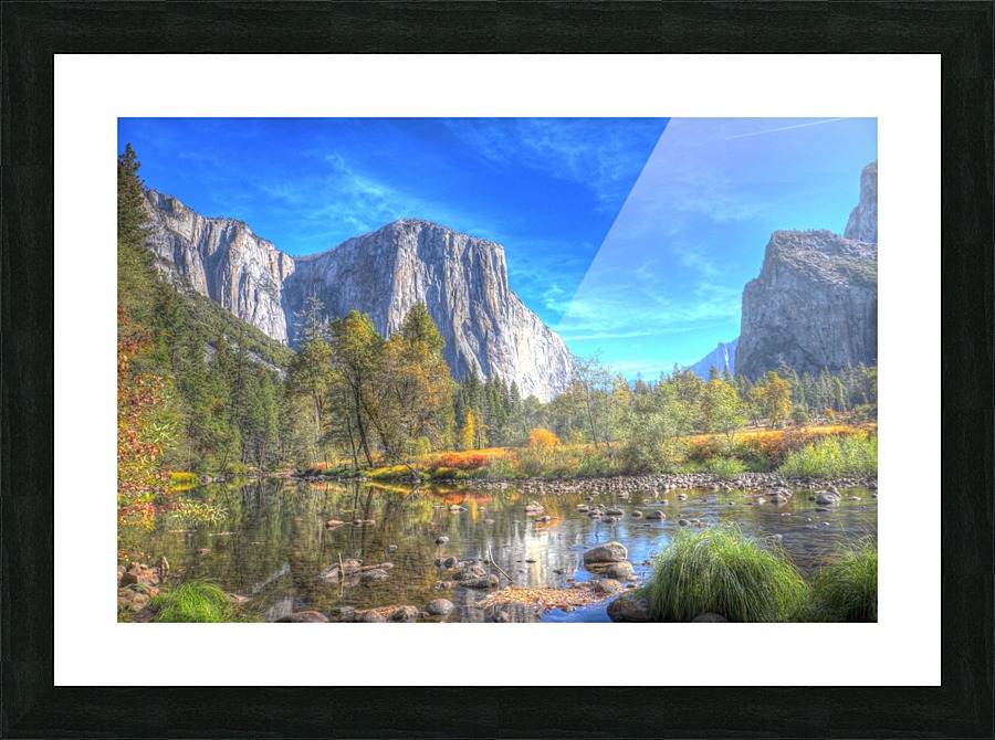 Yosemite Picture Frame print