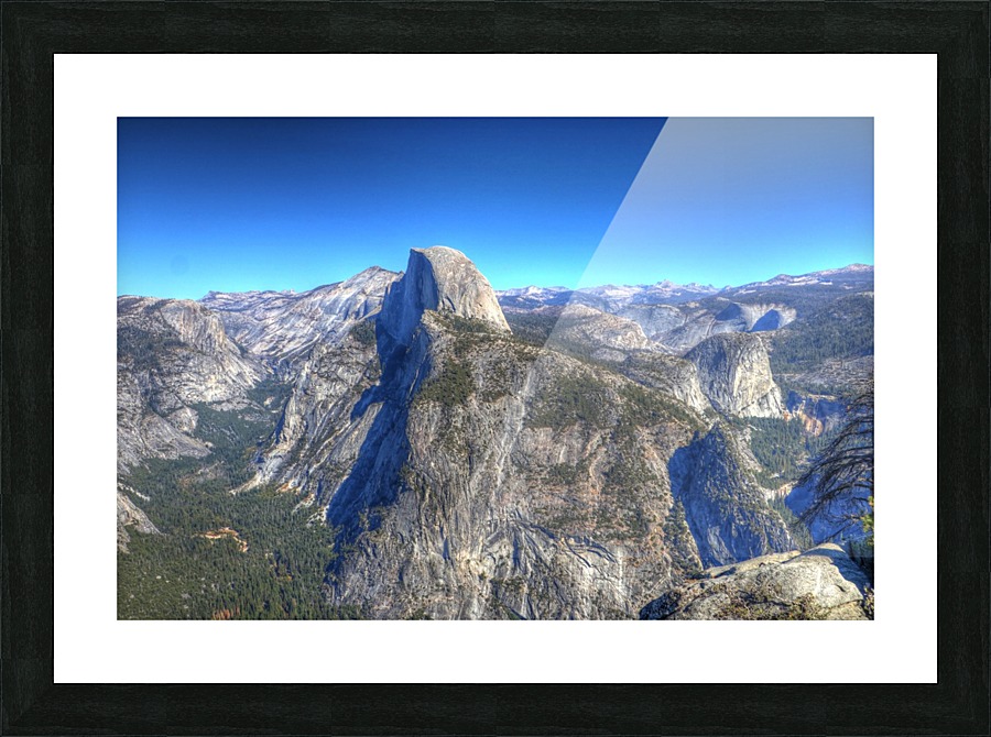 Yosemite 2 Picture Frame print