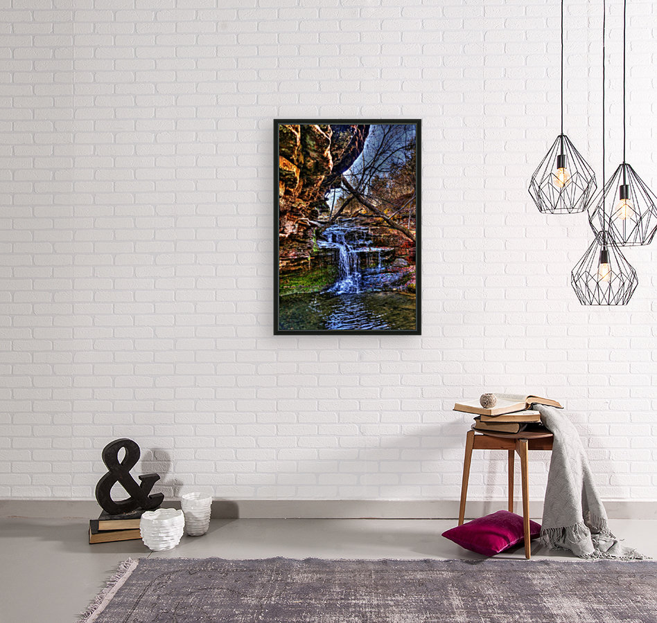 Fern Grotto Waterfall Reproduction