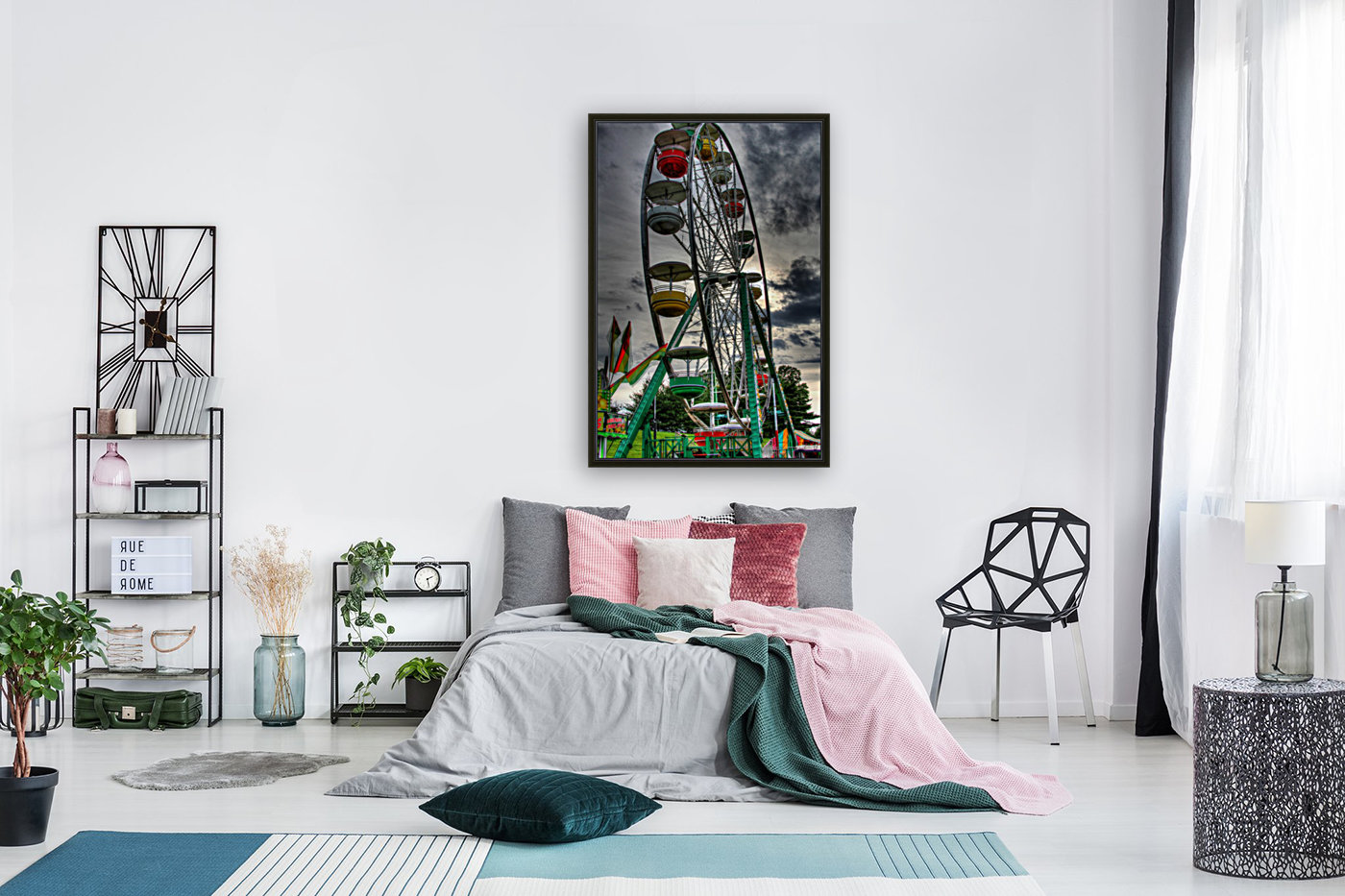 Ferris Wheel Reproduction