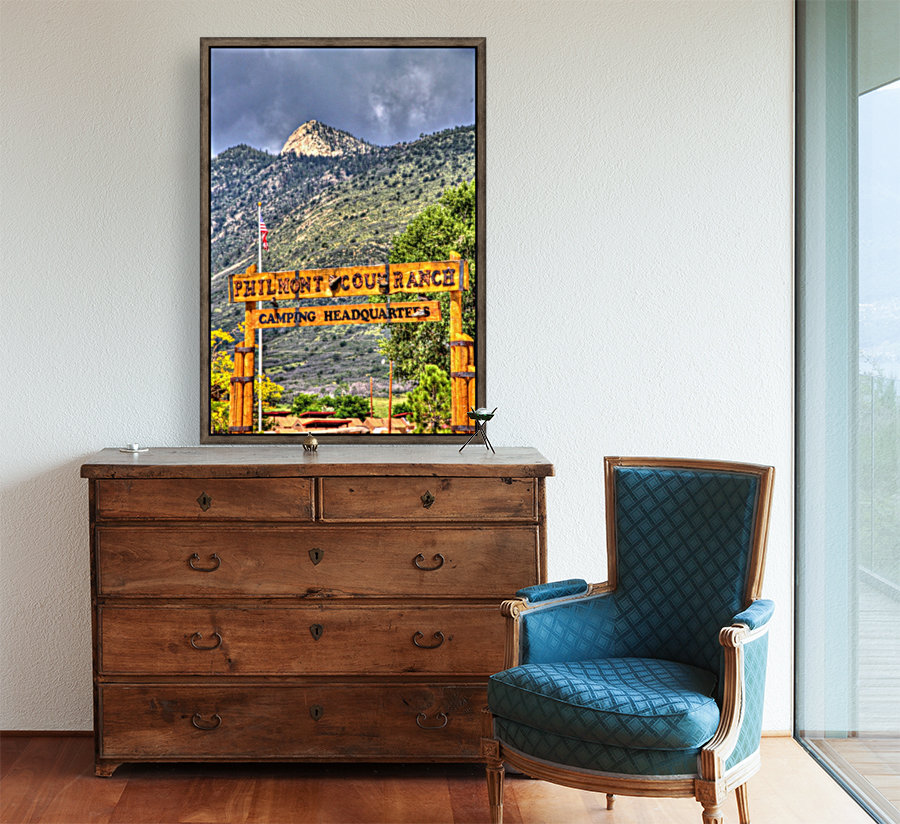 Take a Hike Reproduction