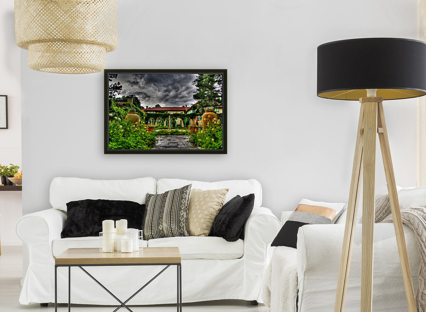 Villa Garden Reproduction