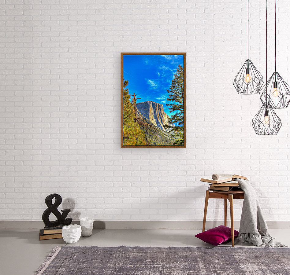 Yosemite in Fall Reproduction