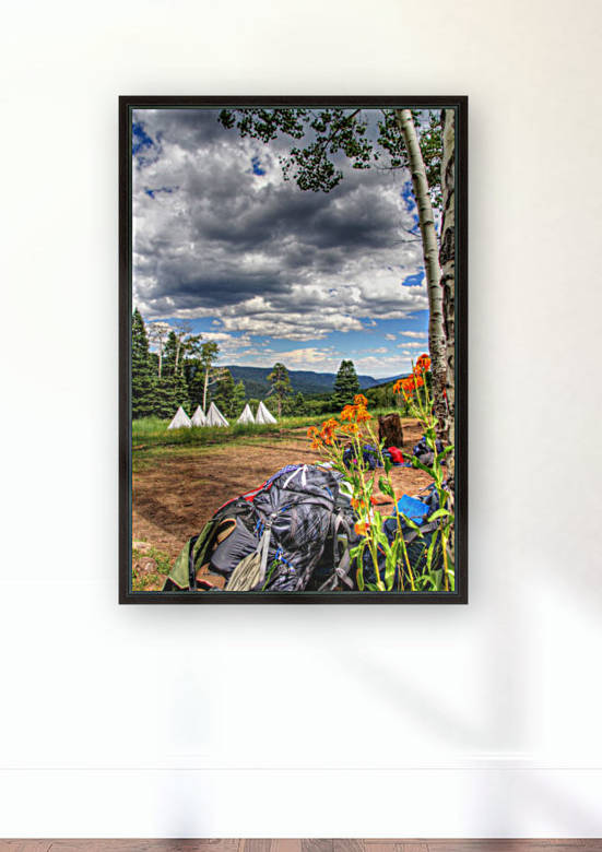 Rest with a View by Bob Vogt
