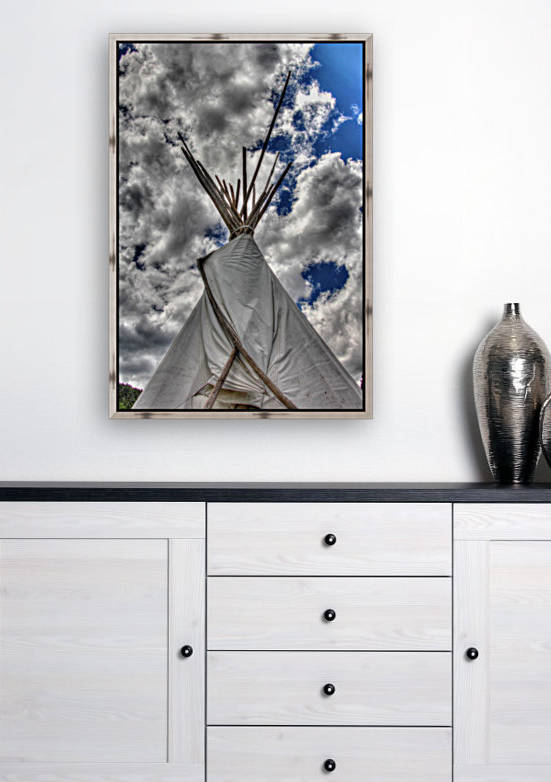 Tipi by Bob Vogt